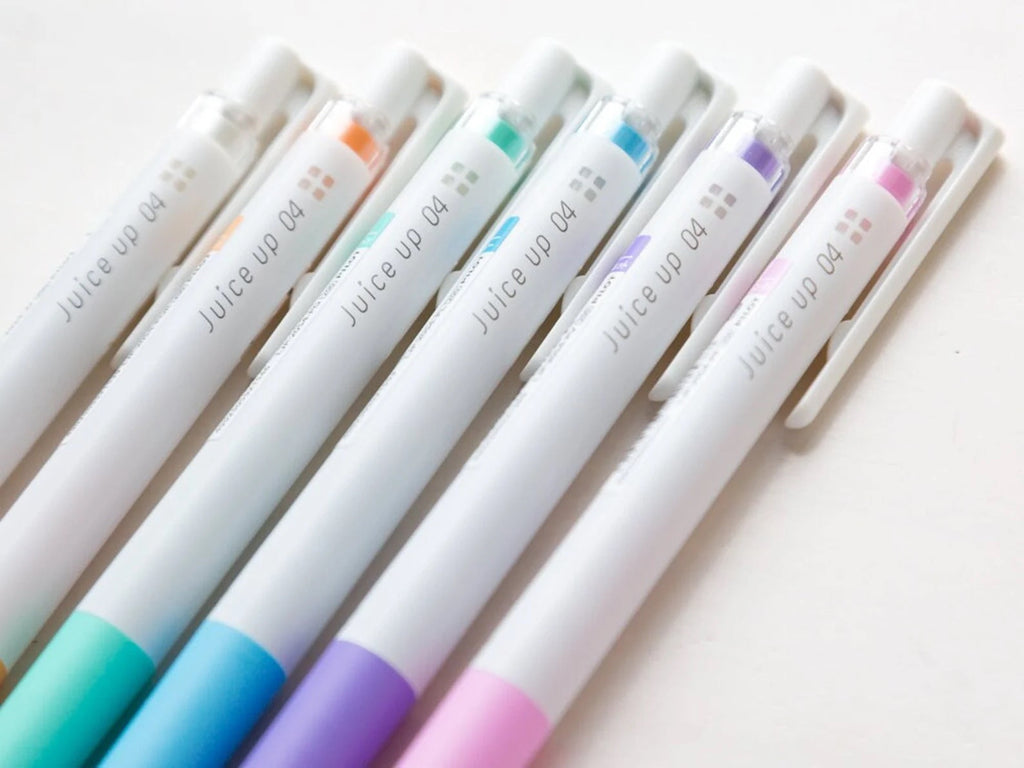 Pilot Juice Up Gel Pen - Pastel - 6 Color Set