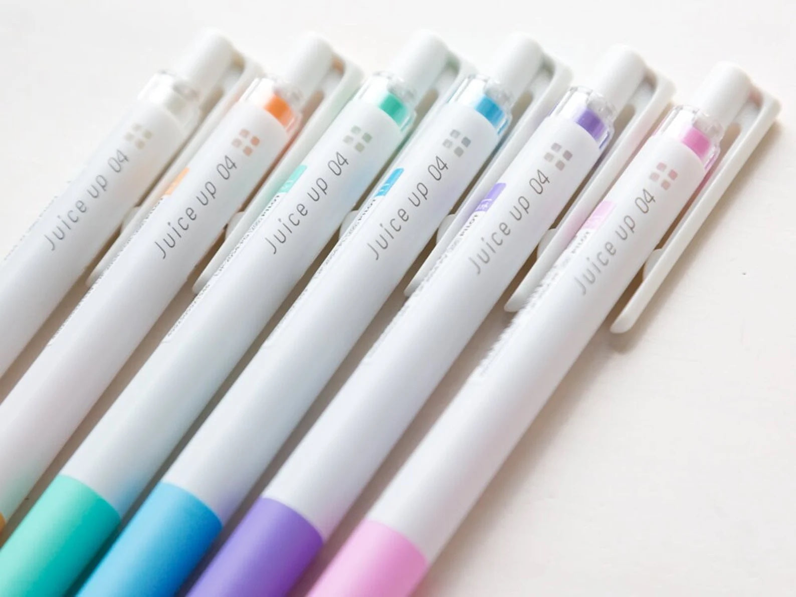 Pilot Juice Up Gel Pen - Pastel - 6 Color Set