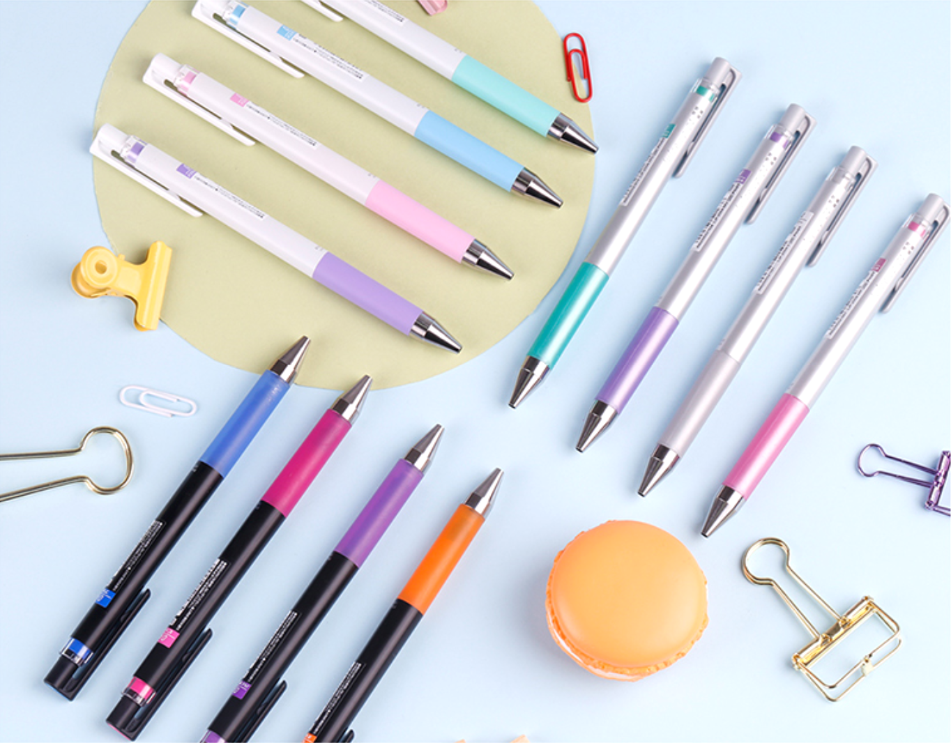 Pilot Juice Up Gel Pen - Pastel - 6 Color Set