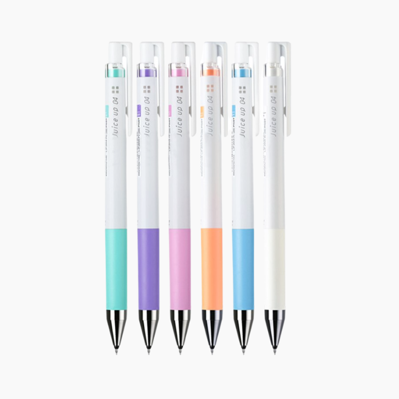 Pilot Juice Up Gel Pen - Pastel - 6 Color Set
