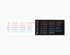 Pilot Juice Up Gel Pen - Pastel - 6 Color Set