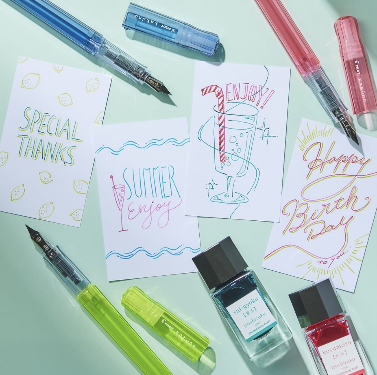 Pilot Kakuno Fountain Pen - Family Series