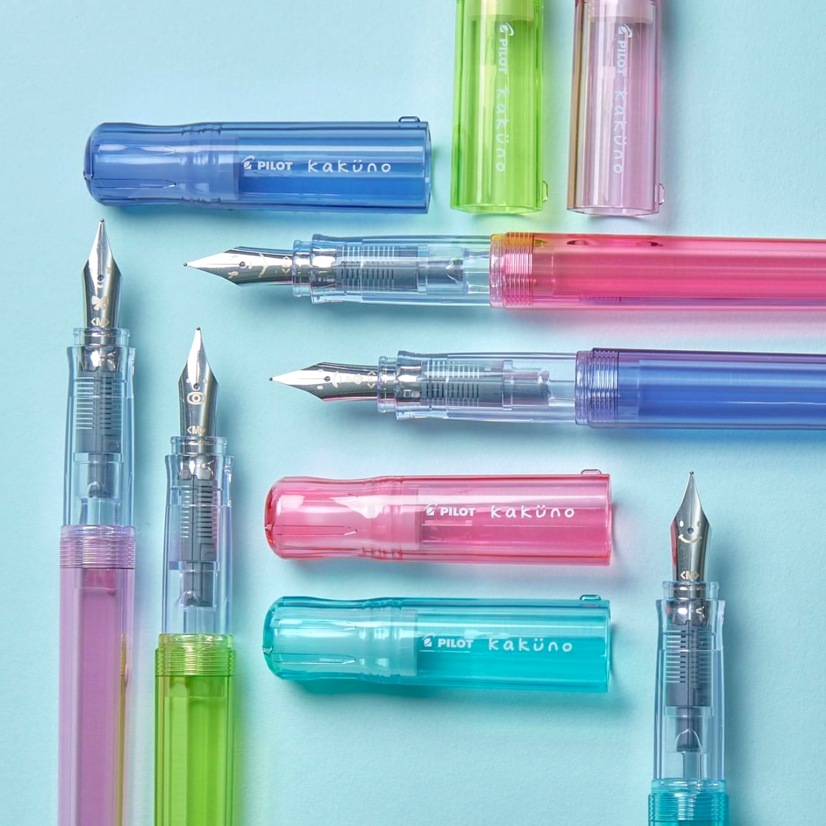 Pilot Kakuno Fountain Pen - Family Series