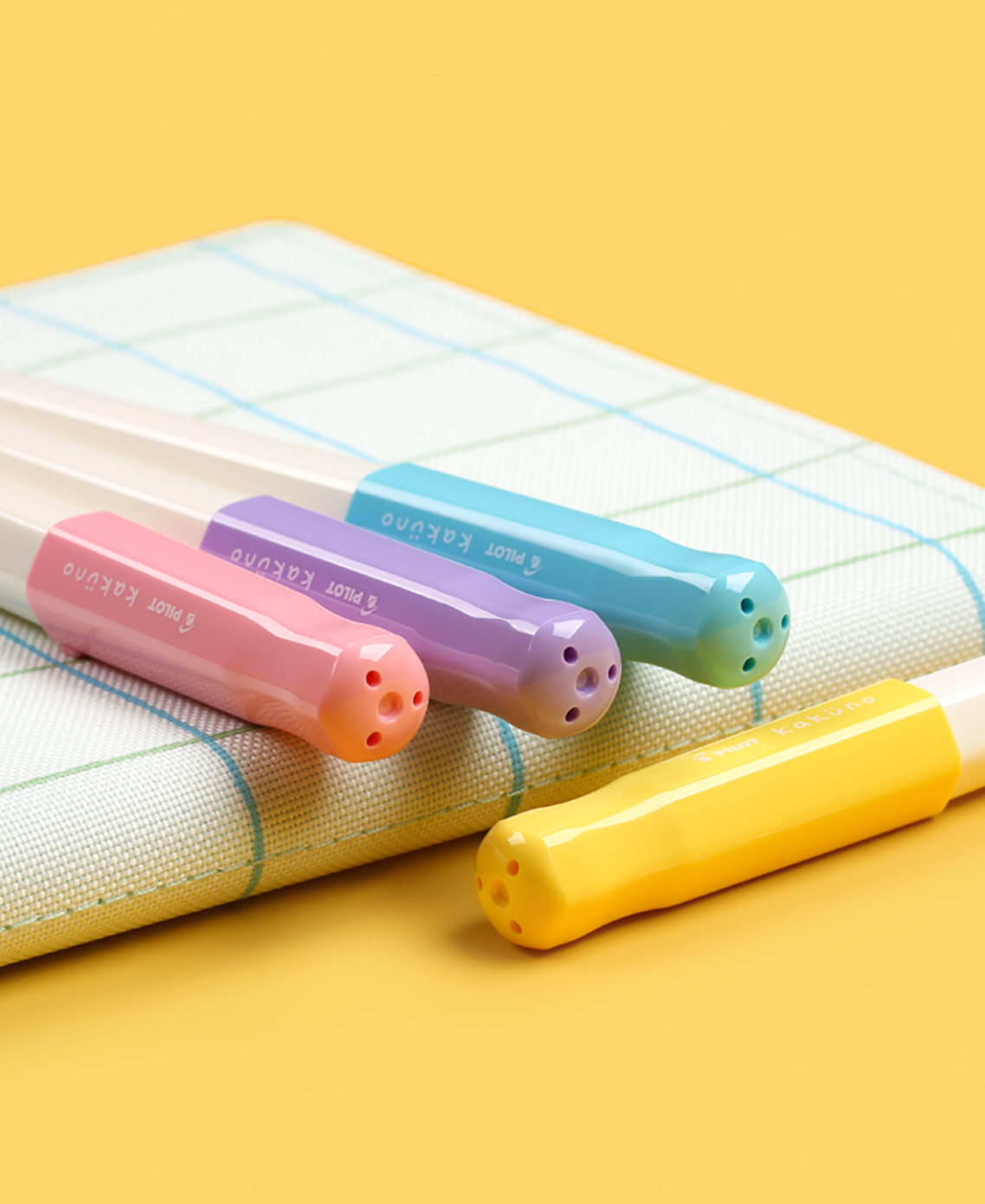 Pilot Kakuno Fountain Pen - Fine Nib