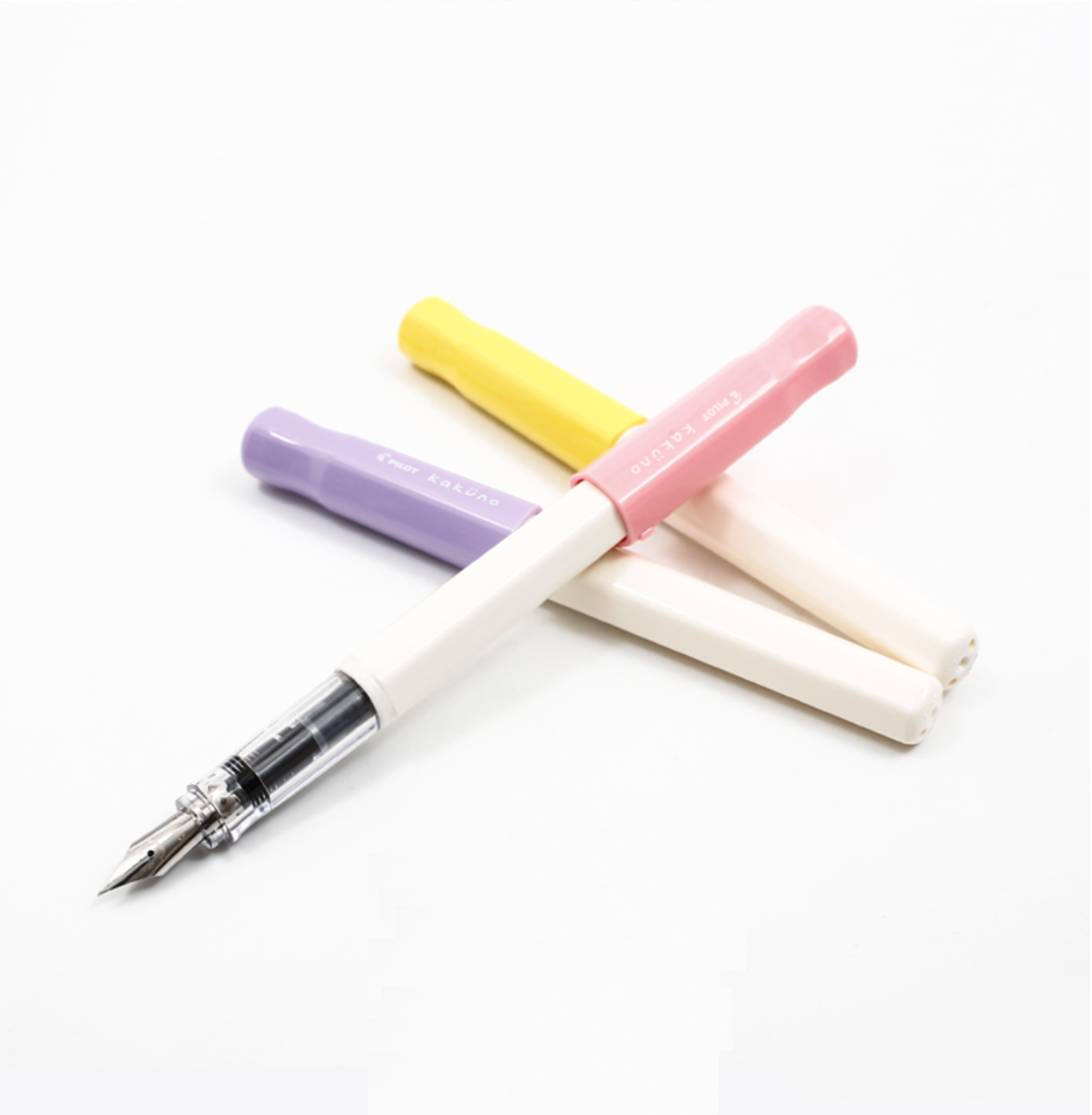 Pilot Kakuno Fountain Pen - Fine Nib