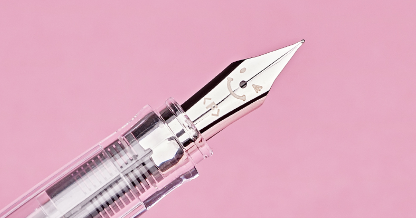 Pilot Kakuno Fountain Pen - Fine Nib