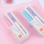 Pilot Kakuno Fountain Pen - Fine Nib
