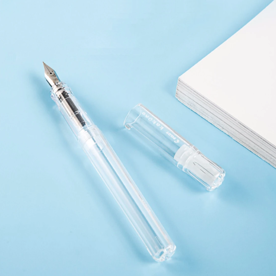 Pilot Kakuno Fountain Pen - Fine Nib