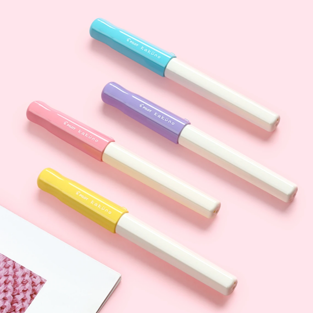 Pilot Kakuno Fountain Pen - Fine Nib