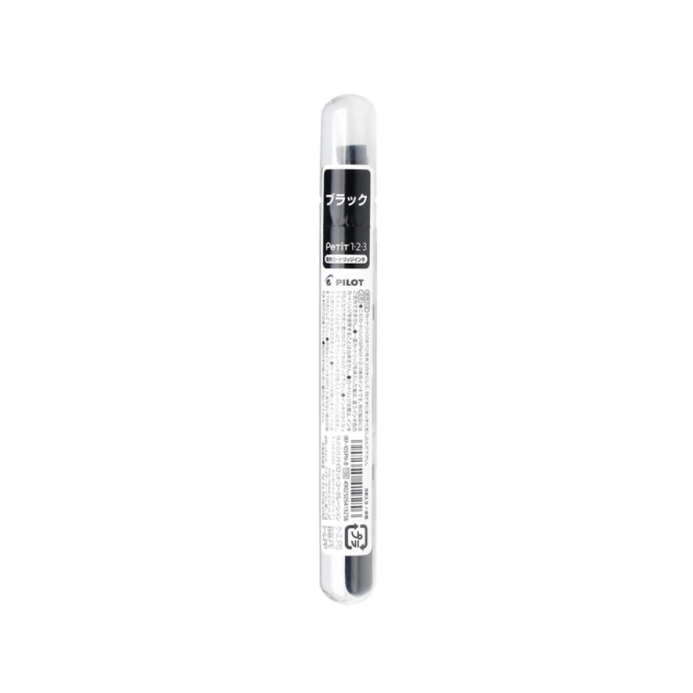 Pilot Petit1 Mini Fountain Pen Cartridge - Set of 3