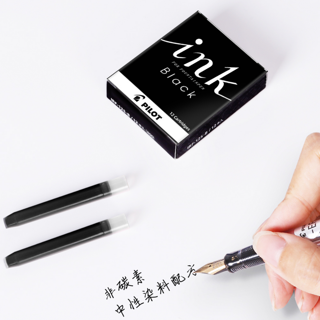 Pilot Ink Cartridges - 12 Pack