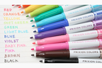 Pilot Frixion Colors Erasable Marker - 12 Color Set