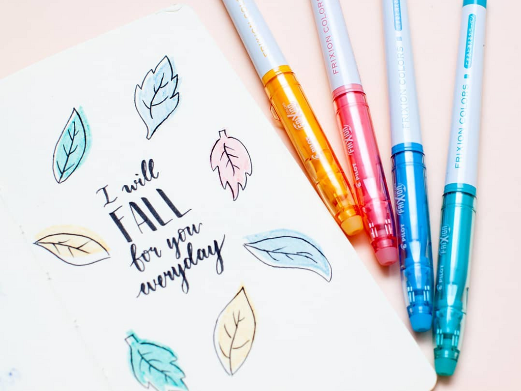 Pilot Frixion Colors Erasable Marker - Bright Colors