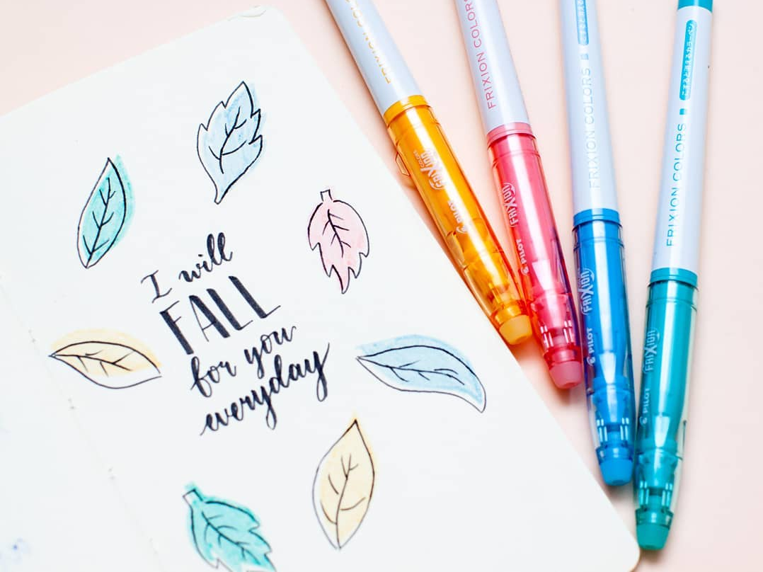 Pilot Frixion Colors Erasable Marker - Bright Colors
