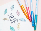 Pilot Frixion Colors Erasable Marker - Pastel Colors