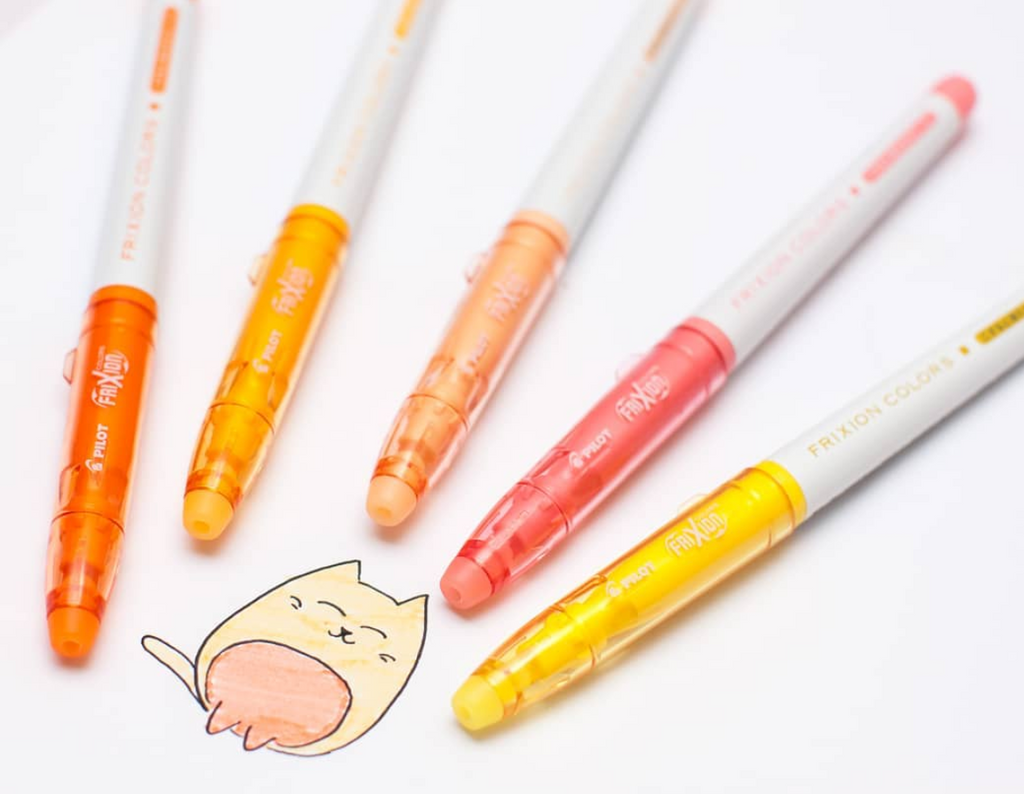 Pilot Frixion Colors Erasable Marker - Bright Colors