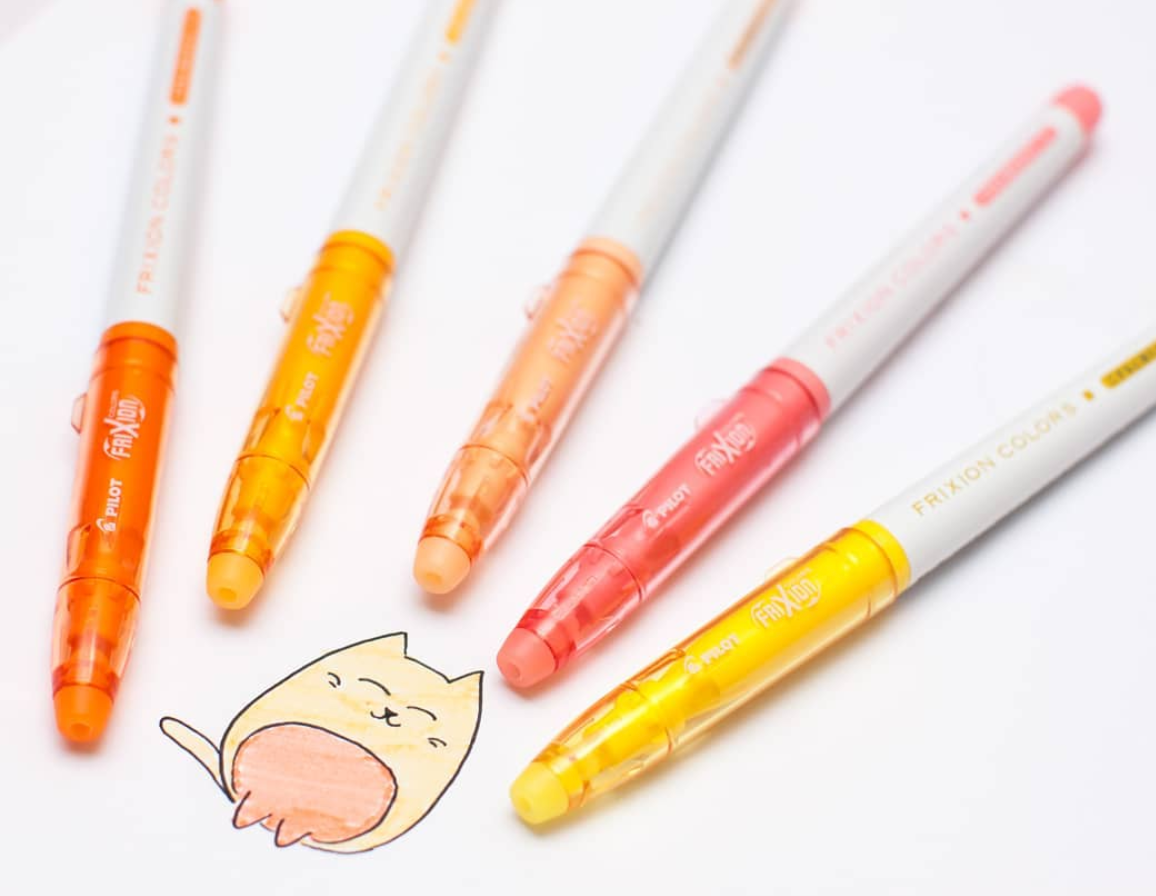 Pilot Frixion Colors Erasable Marker - Bright Colors