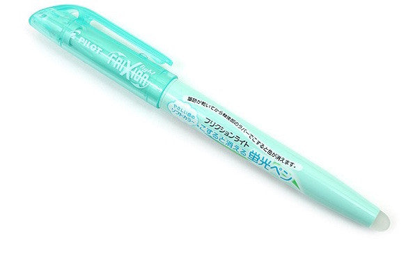 Pilot FriXion Soft Pastel Color Erasable Highlighters - 6 Color Set