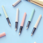 Platinum Falling Star Fountain Pen - Fine Nib