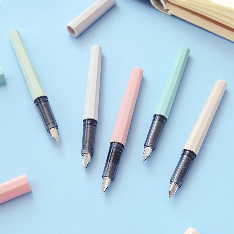 Platinum Falling Star Fountain Pen - Fine Nib