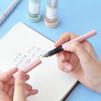 Platinum Falling Star Fountain Pen - Fine Nib