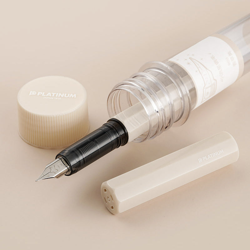 Platinum Falling Star Fountain Pen - Fine Nib