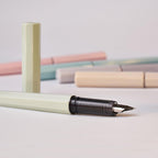 Platinum Falling Star Fountain Pen - Fine Nib