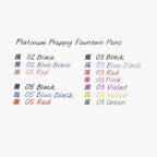 Platinum Preppy Fountain Pen - 03 Fine Nib