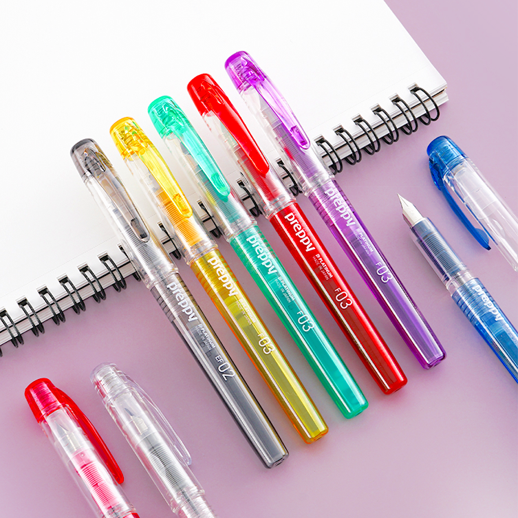Platinum Preppy Fountain Pen - 03 Fine Nib