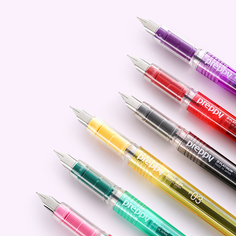 Platinum Preppy Fountain Pen - 03 Fine Nib