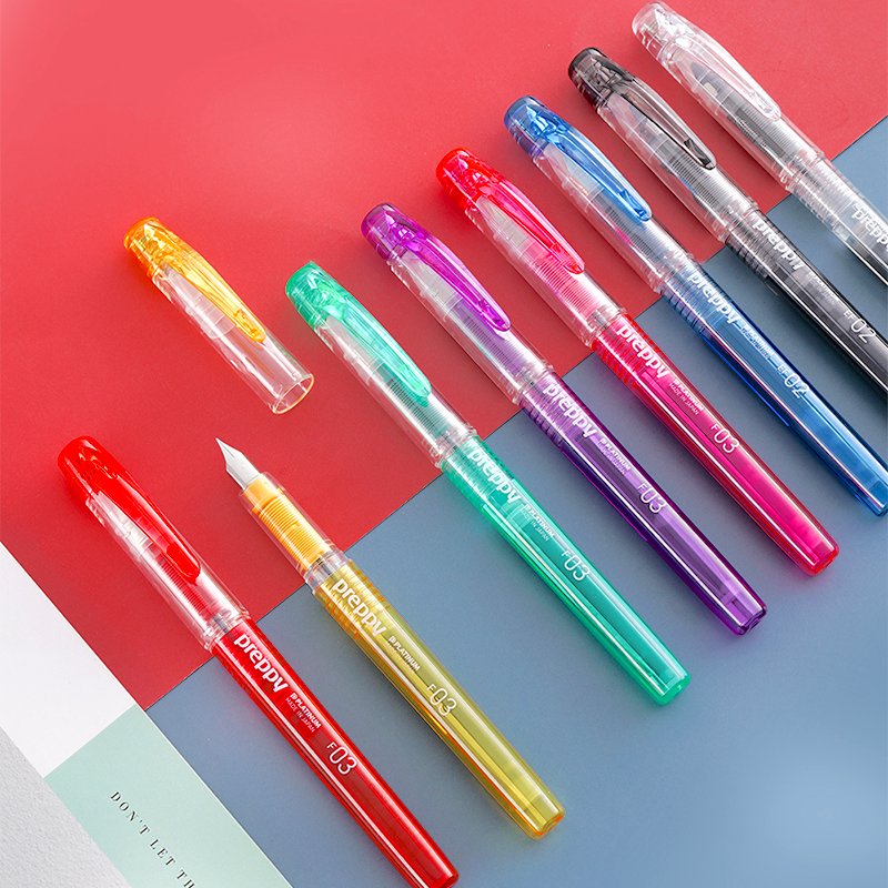 Platinum Preppy Fountain Pen - 03 Fine Nib