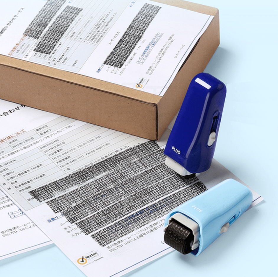 Plus Guard Your ID Stamp Roller