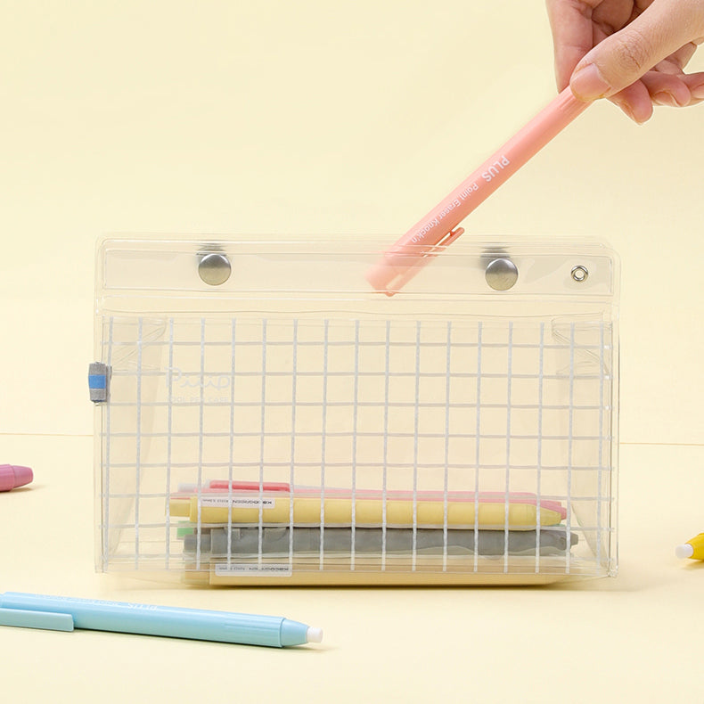 Plus Point Knock'n Retractable Eraser