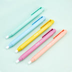 Plus Point Knock'n Retractable Eraser