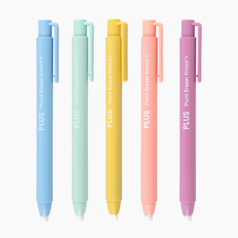 Plus Point Knock'n Retractable Eraser