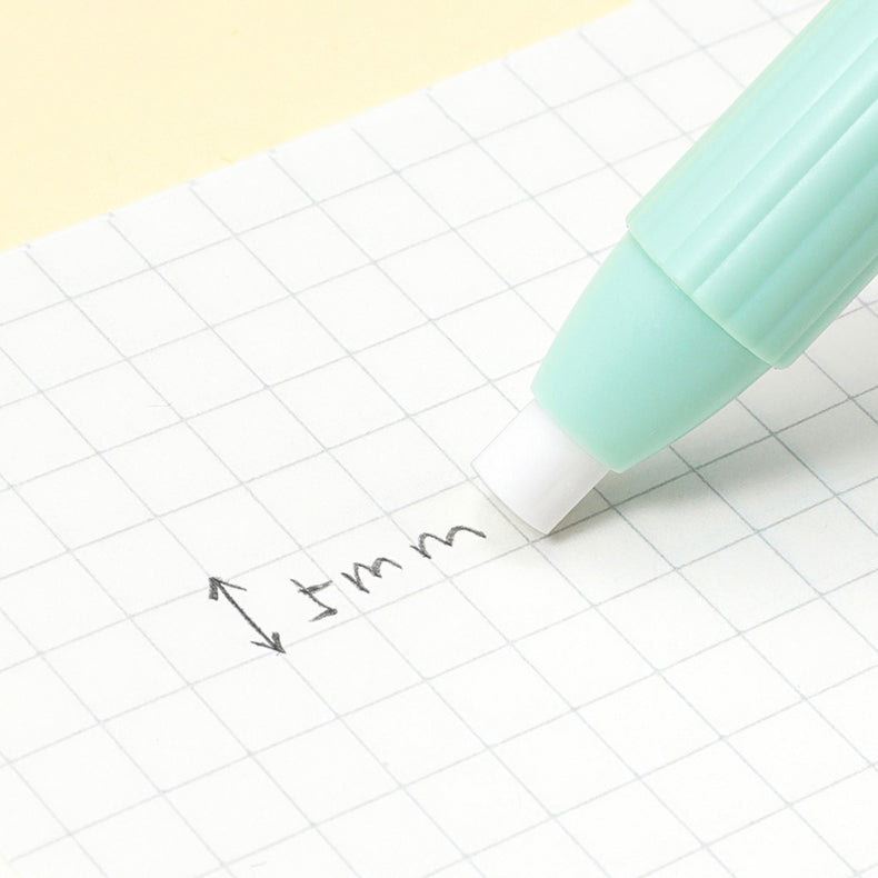 Plus Point Knock'n Retractable Eraser