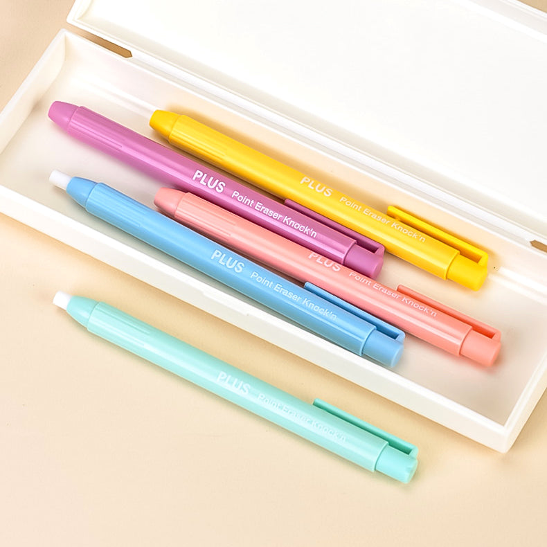 Plus Point Knock'n Retractable Eraser