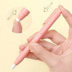 Plus Point Knock'n Retractable Eraser