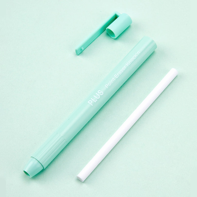 Plus Point Knock'n Retractable Eraser