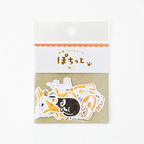 Pochitto Flake Stickers - Cat