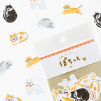 Pochitto Flake Stickers - Cat