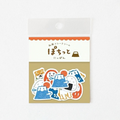 Pochitto Flake Stickers - Mt. Fuji