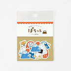 Pochitto Flake Stickers - Mt. Fuji