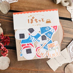 Pochitto Flake Stickers - Mt. Fuji