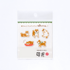Pochitto Flake Stickers - Shiba Inu