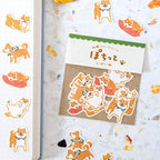 Pochitto Flake Stickers - Shiba Inu