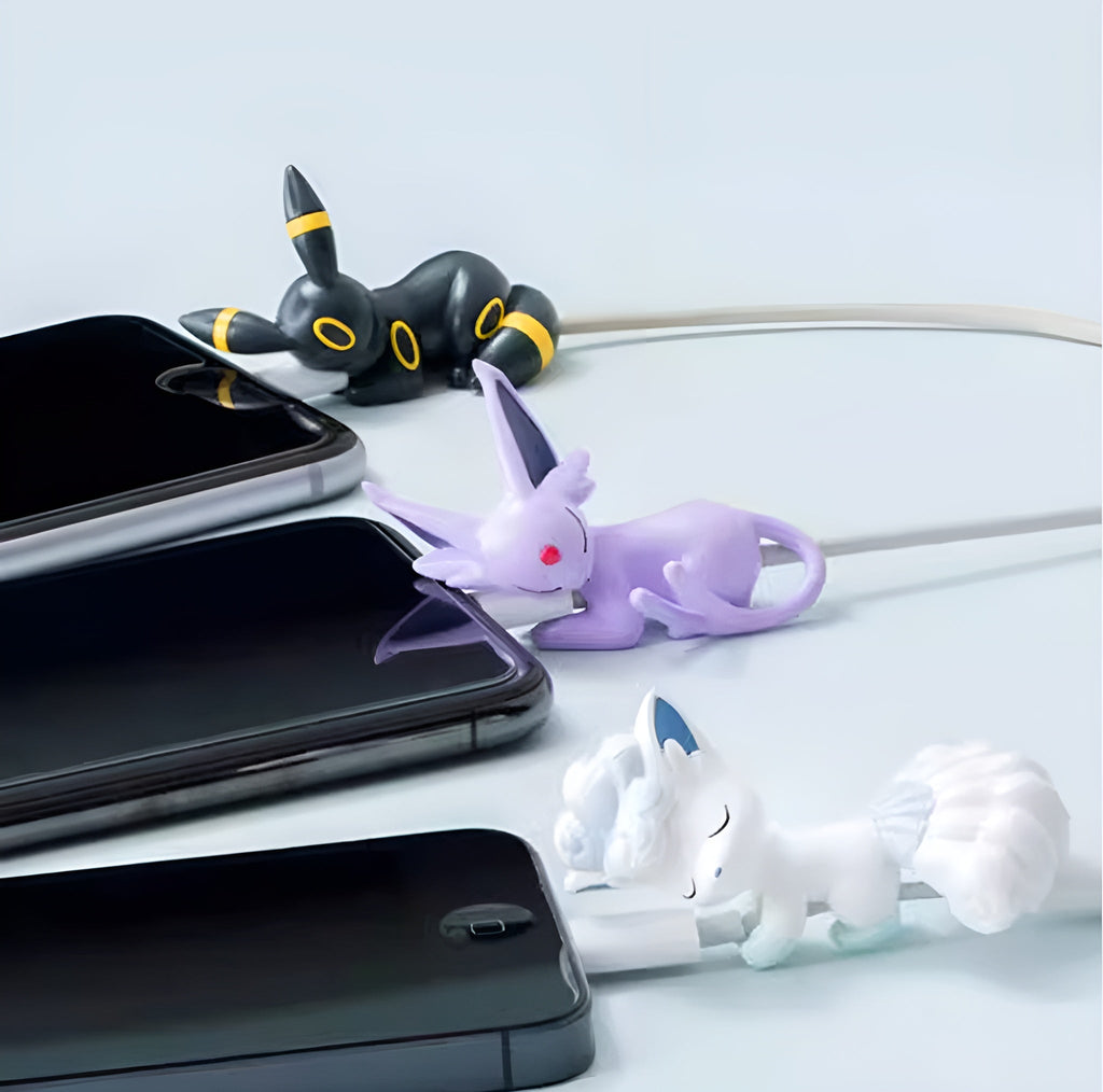 Pokemon Cable Bite Charger Protector