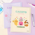 Pokemon Candy Quest B5 Binder Notebook - Limited Candy Quest Collection