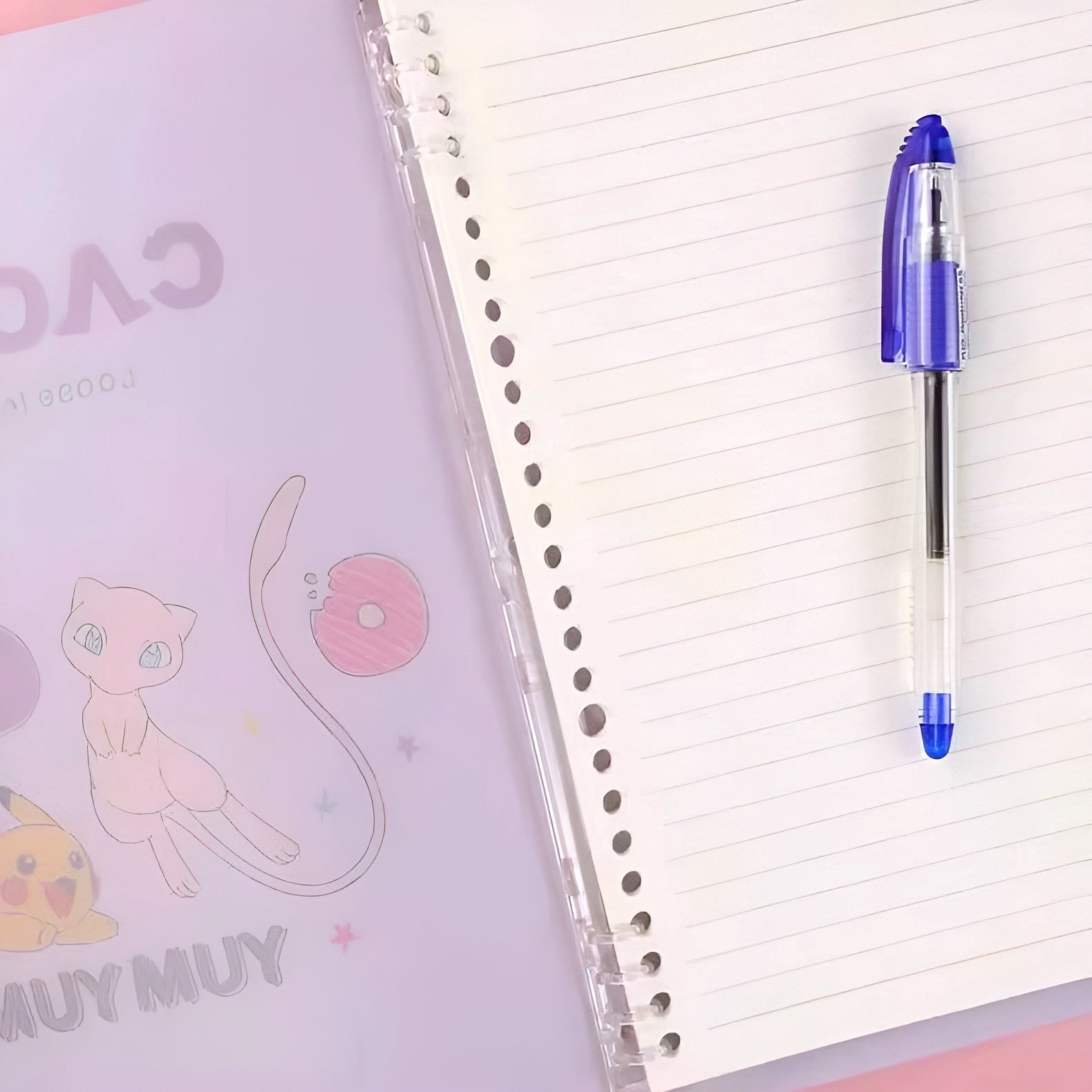 Pokemon Candy Quest B5 Binder Notebook - Limited Candy Quest Collection
