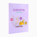 Pokemon Candy Quest B5 Binder Notebook - Limited Candy Quest Collection